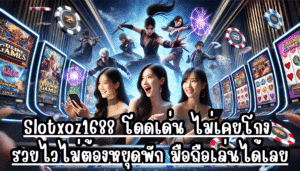 Slotxoz1688 โดดเด่น ไม่เคยโกง รวยไวไม่ต้องหยุดพัก มือถือเล่นได้เลย