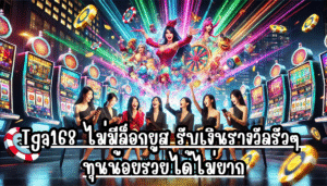 Tga168 ไม่มีล็อกยูส รับเงินรางวัลรัวๆ ทุนน้อยรวยได้ไม่ยาก